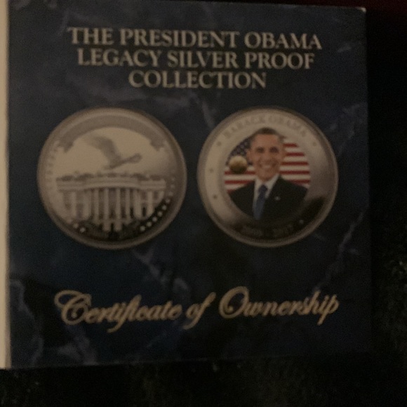 President Obama Legacy Silver Proof Collection - Picture 8 of 12